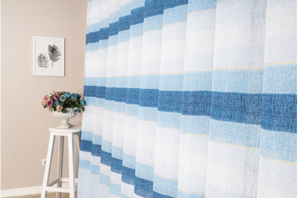 Тюль батист в смужку Martin TOP-1110