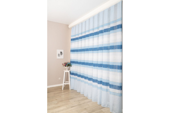 Тюль батист в смужку Martin TOP-1110