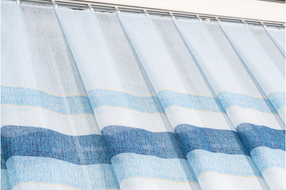 Тюль батист в смужку Martin TOP-1110