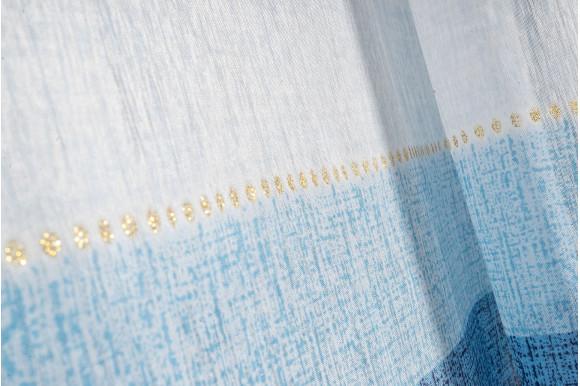 Тюль батист в смужку Martin TOP-1110