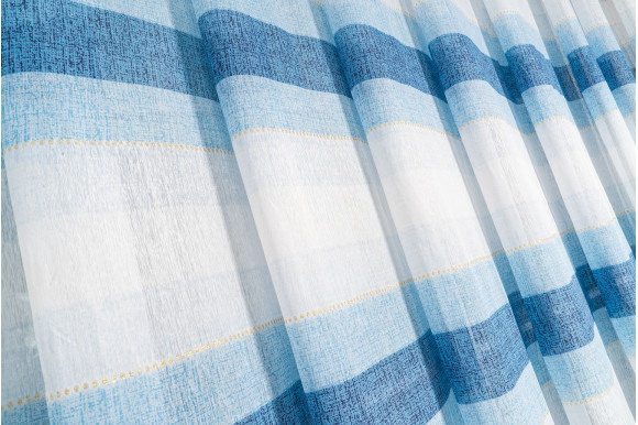 Тюль батист в смужку Martin TOP-1110