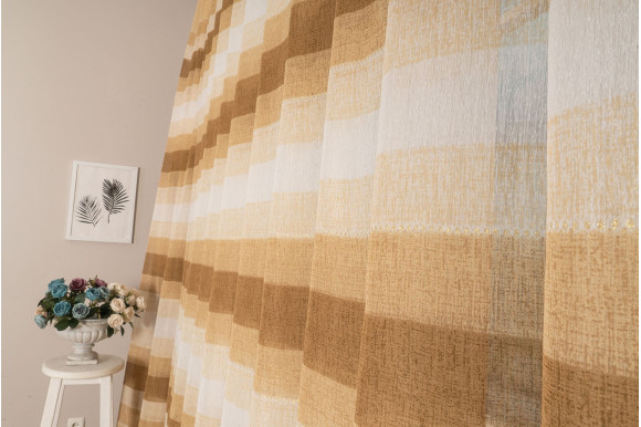 Тюль батист в смужку Martin TOP-1111