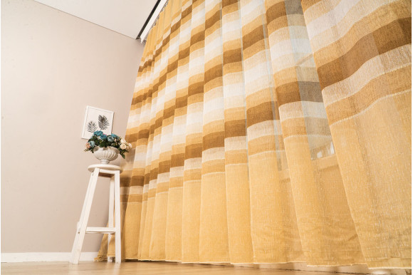 Тюль батист в смужку Martin TOP-1111 Тюль батист в смужку Martin TOP-1111