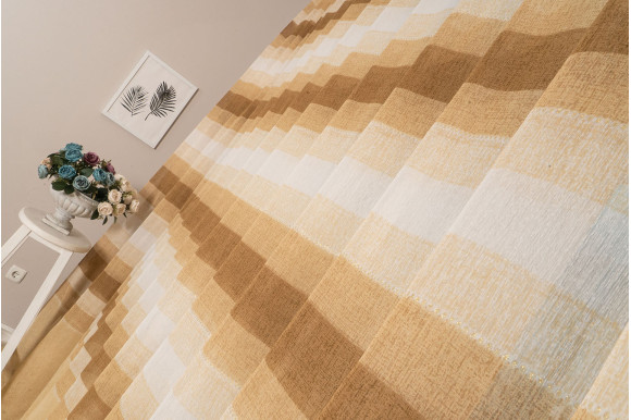 Тюль батист в смужку Martin TOP-1111 Тюль батист в смужку Martin TOP-1111