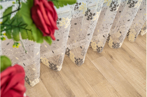 Тюль фатин з люрексом Dana TFV-1150