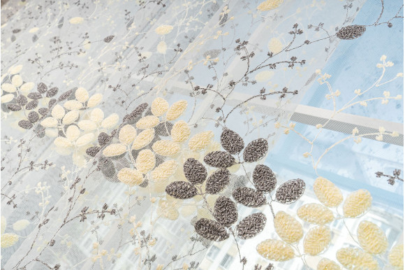 Тюль фатин з люрексом Dana TFV-1150