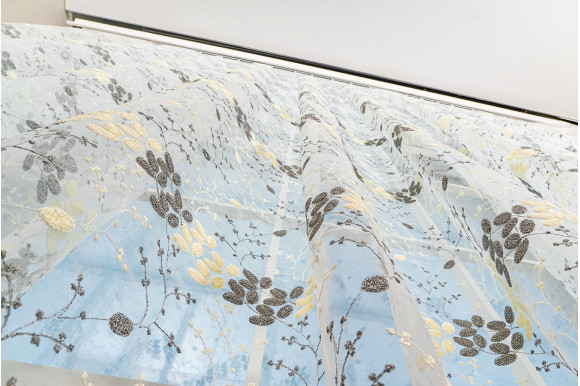 Тюль фатин з люрексом Dana TFV-1150