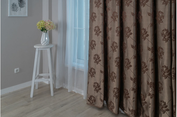 Штори жаккард двосторонні Blade SGD-1165