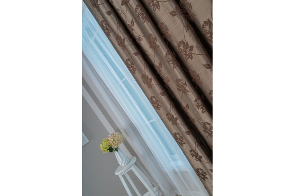 Штори жаккард двосторонні Blade SGD-1165