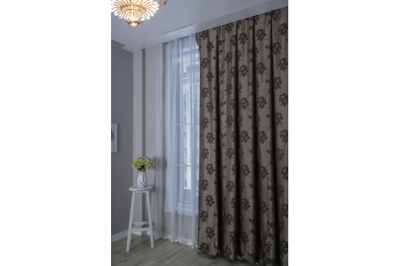 Штори жаккард двосторонні Blade SGD-1165