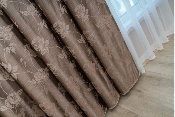 Штори жаккард двосторонні Blade SGD-1167