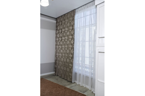 Штори жаккард двосторонні Blade SGD-1167