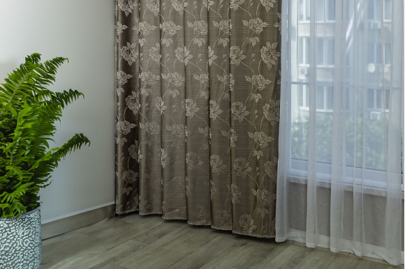 Штори жаккард двосторонні Blade SGD-1167