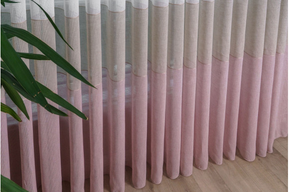 Тюль льон сітка Caldina TLS-1169