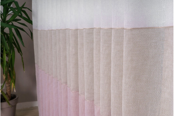 Тюль льон сітка Caldina TLS-1169