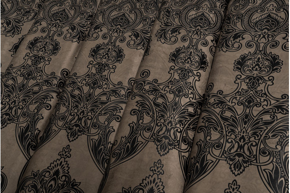 Шторы бархат тиснение Estima SBT-1217