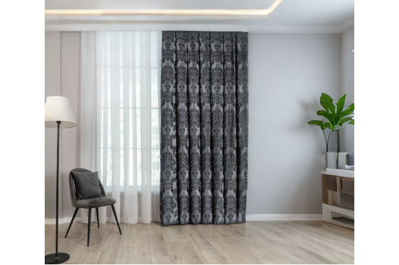 Шторы бархат тиснение Estima SBT-1220