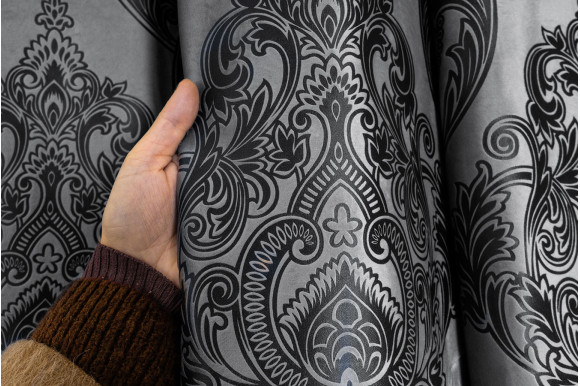 Шторы бархат тиснение Estima SBT-1220