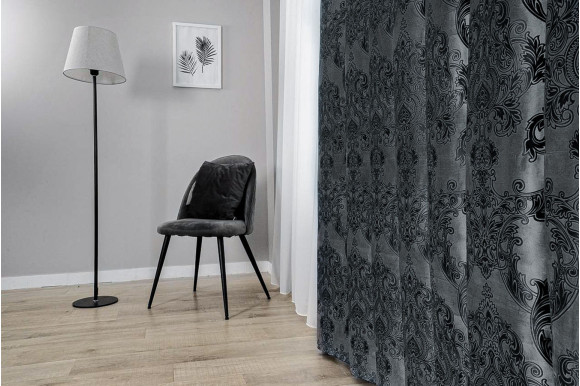 Шторы бархат тиснение Estima SBT-1220