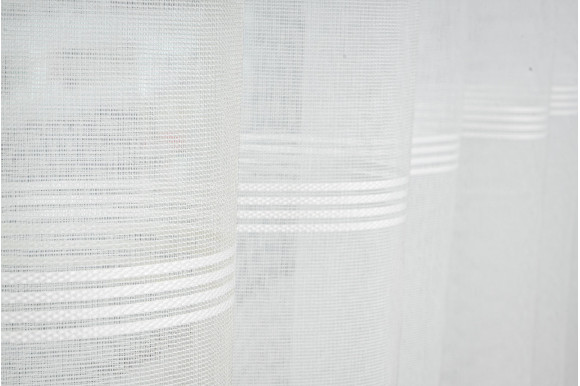 Тюль фатин в полоску TP-1546