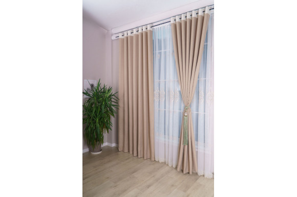 Штори рогожка Jade SRG-1580