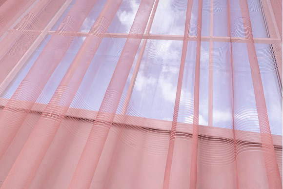 Тюль фатин в полоску TPF-1675 Тюль фатин в полоску TPF-1675