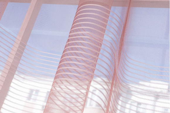 Тюль фатин в полоску TPF-1675 Тюль фатин в полоску TPF-1675