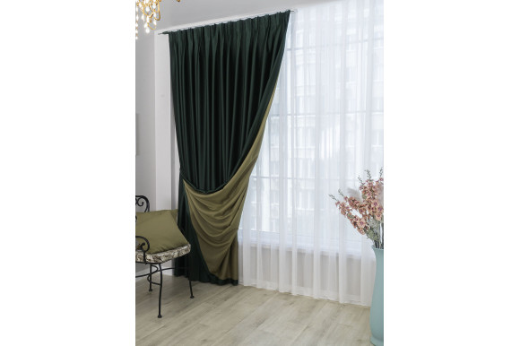 Штори блекаут двосторонній Elis SB-1984 Н-3,2м