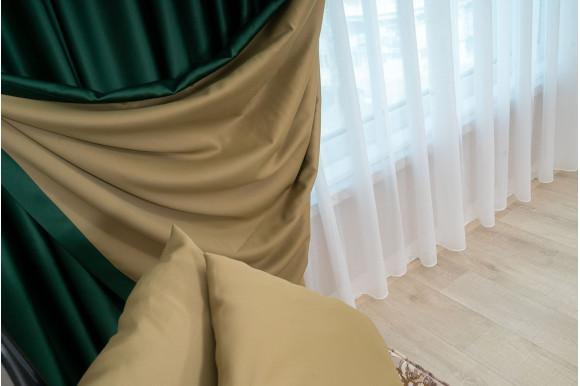 Штори блекаут двосторонній Elis SB-1984 Н-3,2м