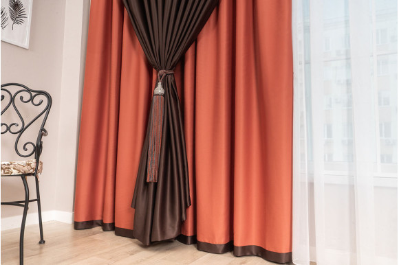 Штори блекаут двосторонній Elis SB-2062 Н-3,2м