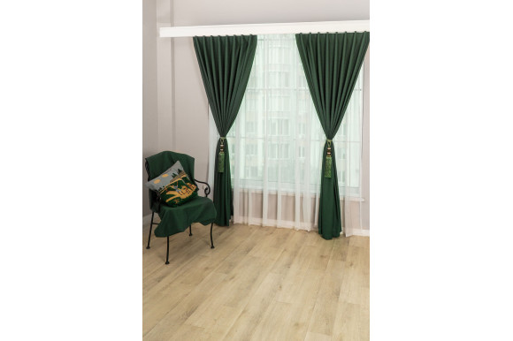 Шторы лен Landor SLD-2168