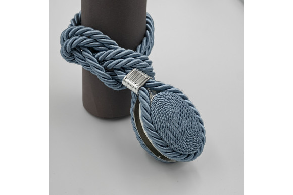 Магніт для штор Джут 7936 блакитний