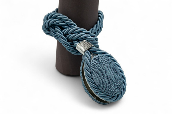 Магніт для штор Джут 7936 блакитний