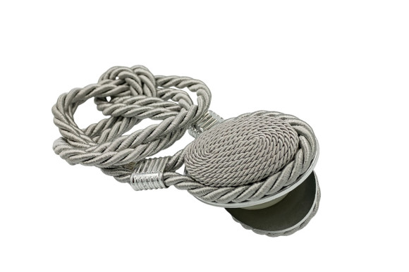 Магнит для штор Джут 7937 светло-серый Магнит для штор Джут 7937 светло-серый