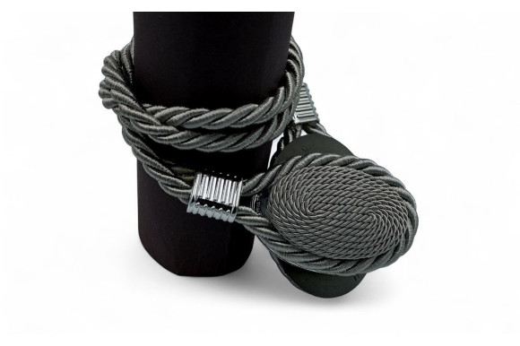 Магнит для штор Джут 7938 темно-серый