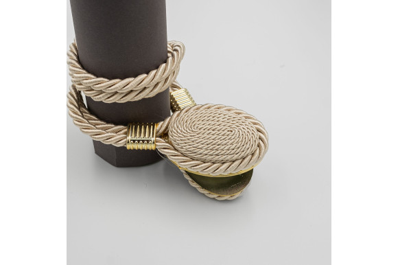 Магнит для штор Джут 7939 бежевый