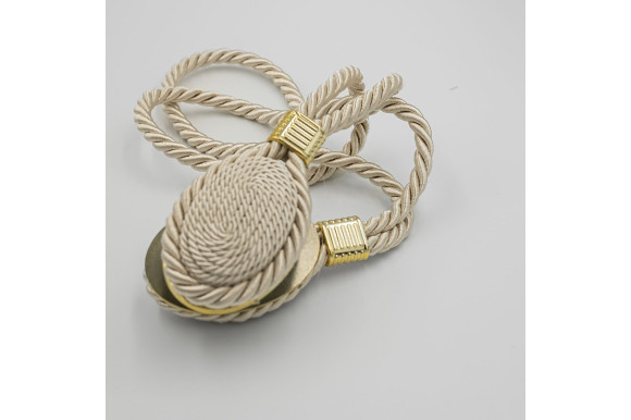 Магнит для штор Джут 7939 бежевый