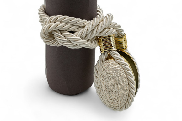 Магнит для штор Джут 7939 бежевый