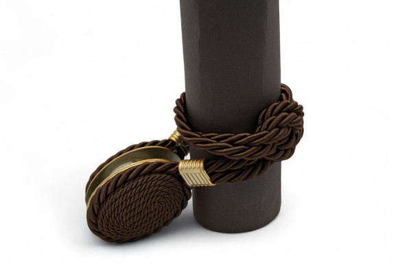 Магнит для штор Джут 7941 шоколадный Магнит для штор Джут 7941 шоколадный