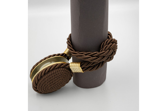 Магнит для штор Джут 7941 шоколадный Магнит для штор Джут 7941 шоколадный