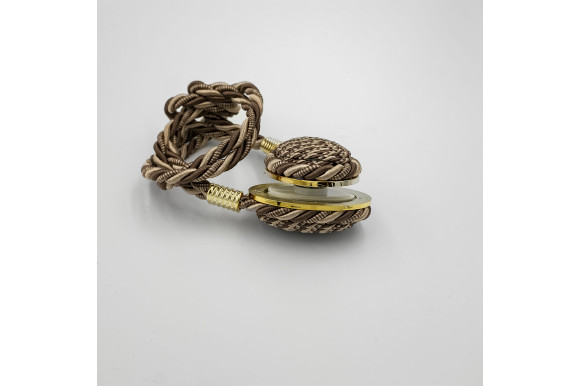 Магнит для штор Джут 7946 коричневый