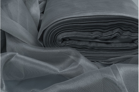 Тюль сітка Viola TSV-8442 8012 v 66 сіра Тюль сітка Viola TSV-8442 8012 v 66 сіра