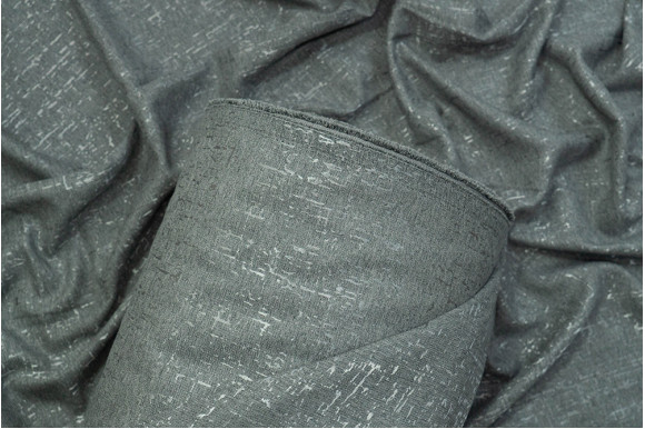 Штора льон з фактурою SFL-8448 M21-12