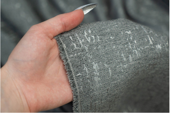 Штора льон з фактурою SFL-8448 M21-12