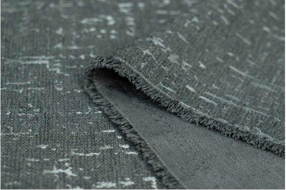 Штора льон з фактурою SFL-8448 M21-12