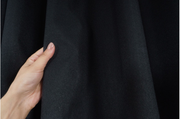 Шторы блэкаут 100% двухсторонний Wolly SBW-8459 графит Шторы блэкаут 100% двухсторонний Wolly SBW-8459 графит