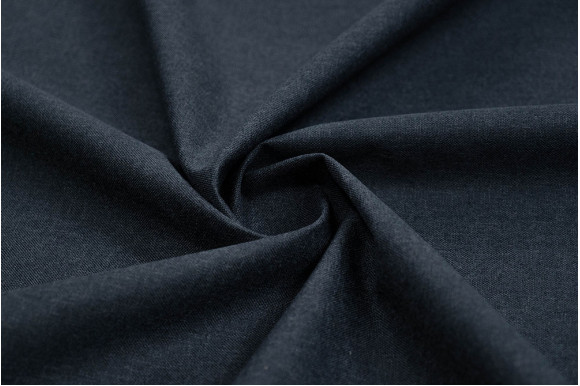 Шторы блэкаут 100% двухсторонний Wolly SBW-8459 графит