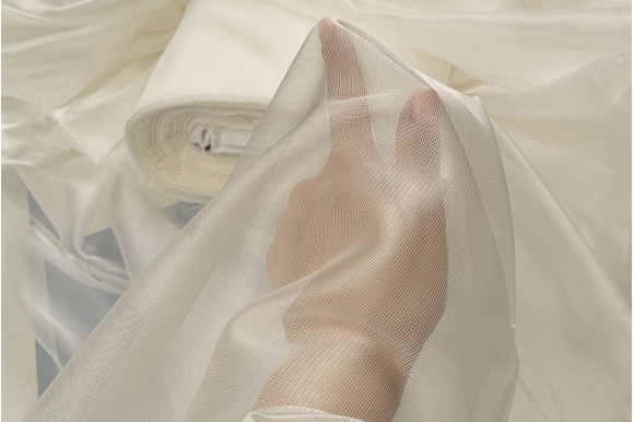 Тюль сітка Viola TSV-8465 8012 v k3 кремова