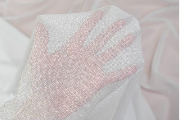 Тюль Sable TSO-8480 біла