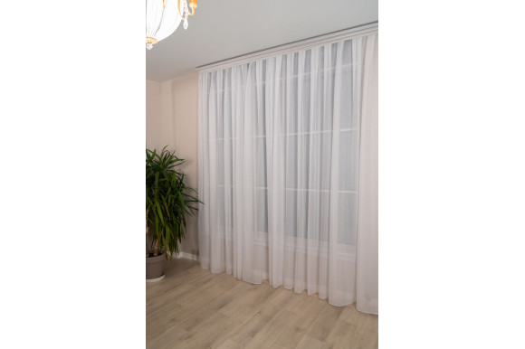 Тюль Sable TSO-8480 біла